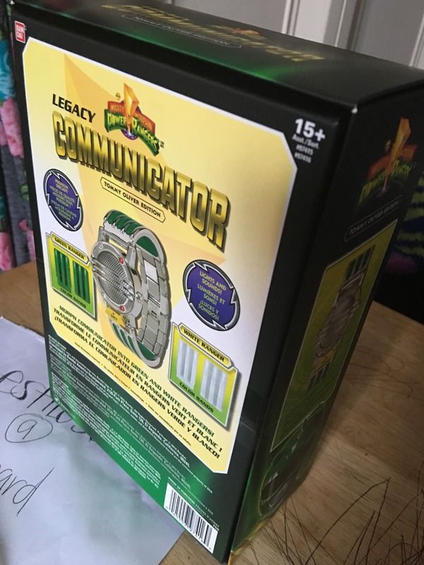 green ranger legacy communicator